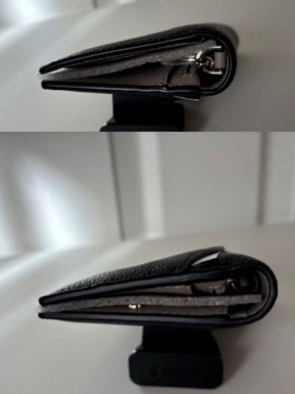 Kate Spade Margaux Small Keyring Wallet Black - Picture 4 of 13